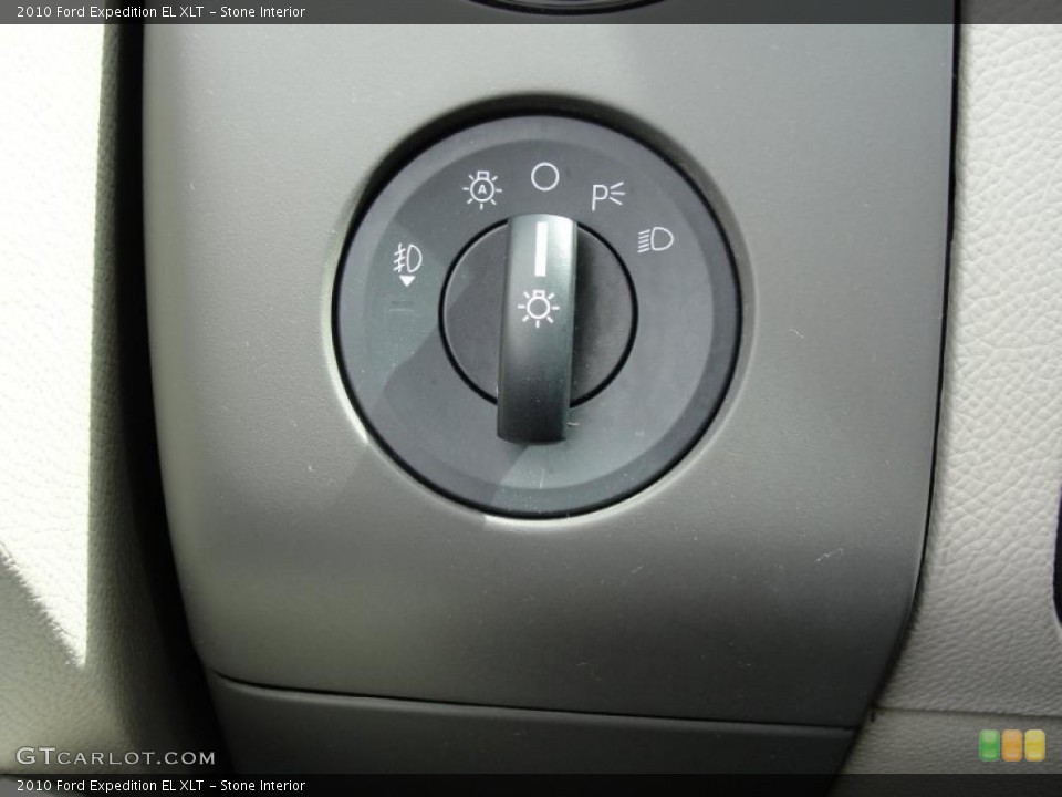 Stone Interior Controls for the 2010 Ford Expedition EL XLT #46479963