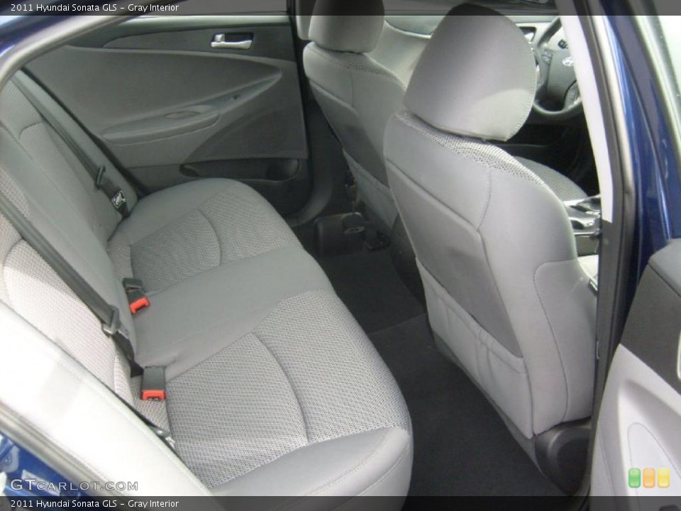 Gray Interior Photo for the 2011 Hyundai Sonata GLS #46479978