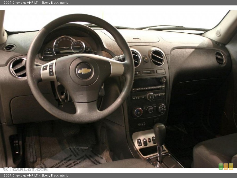 Ebony Black Interior Dashboard for the 2007 Chevrolet HHR LT #46480056