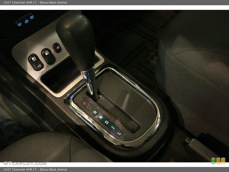Ebony Black Interior Transmission for the 2007 Chevrolet HHR LT #46480095