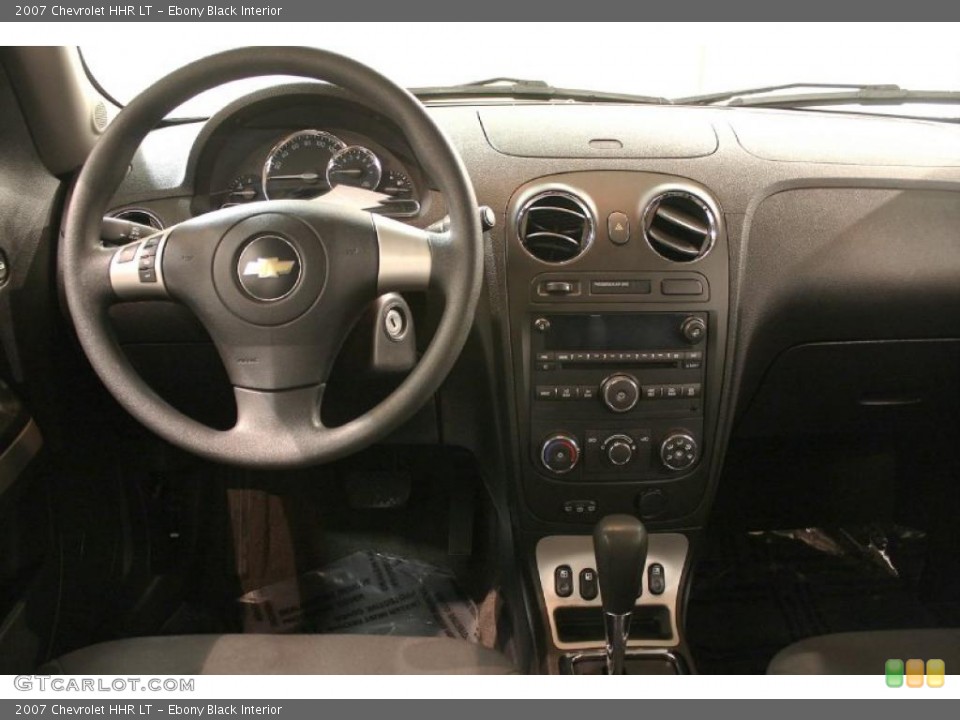 Ebony Black Interior Dashboard for the 2007 Chevrolet HHR LT #46480149