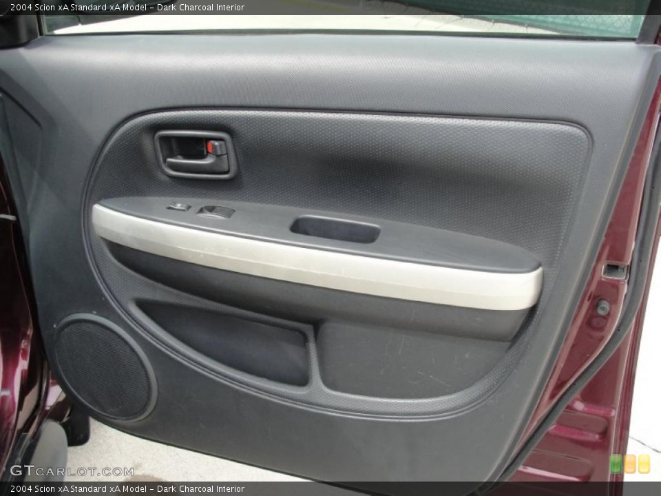 Dark Charcoal Interior Door Panel for the 2004 Scion xA  #46481085