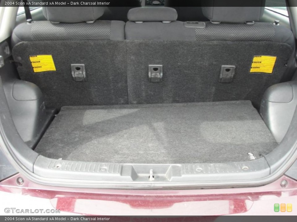 Dark Charcoal Interior Trunk for the 2004 Scion xA  #46481157