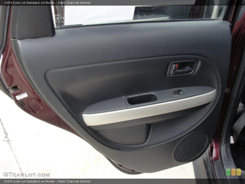 Dark Charcoal Interior Door Panel for the 2004 Scion xA  #46481184