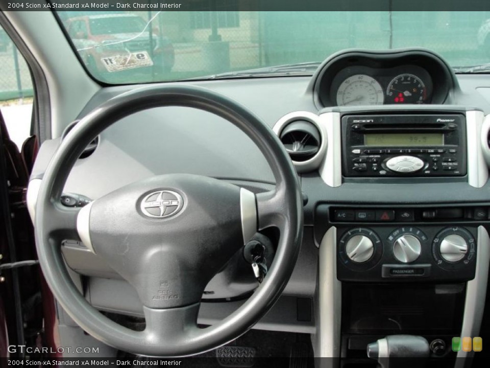 Dark Charcoal Interior Dashboard for the 2004 Scion xA  #46481256