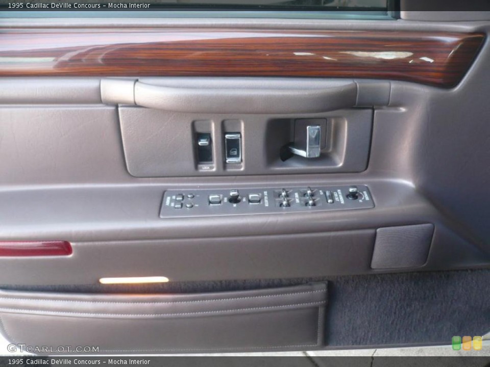 Mocha Interior Controls for the 1995 Cadillac DeVille Concours #46482009