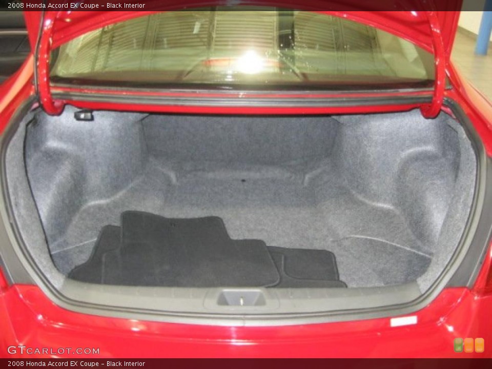 Black Interior Trunk for the 2008 Honda Accord EX Coupe #46483050