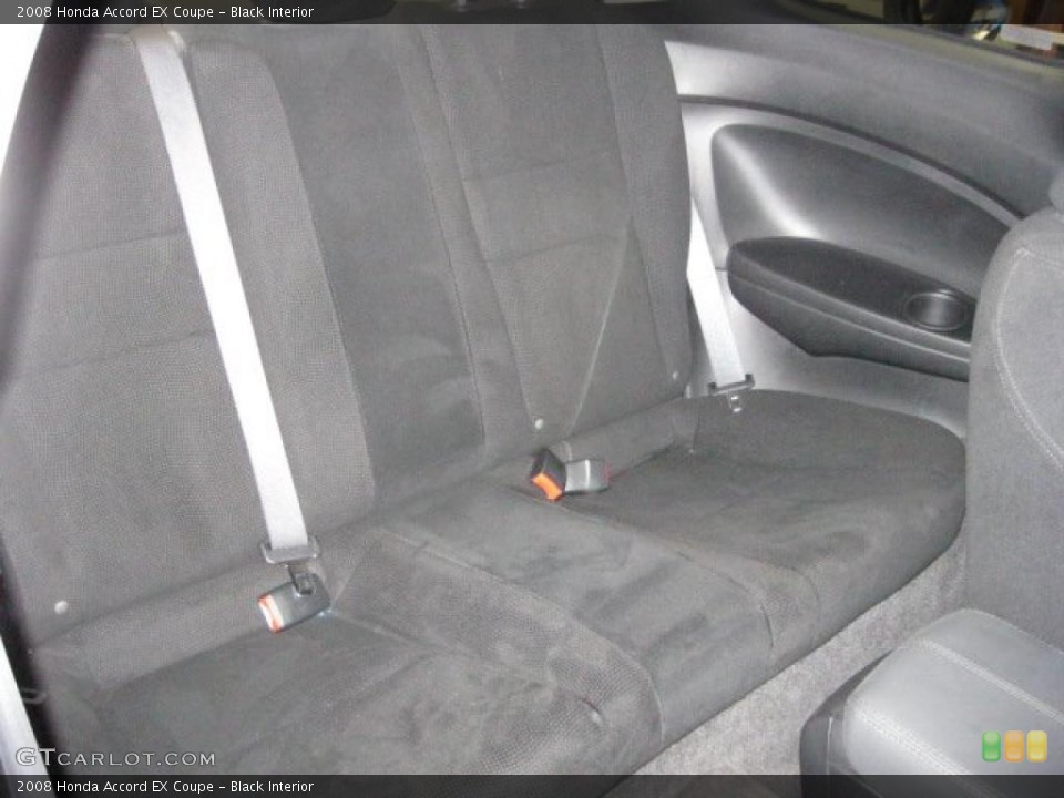 Black Interior Photo for the 2008 Honda Accord EX Coupe #46483329