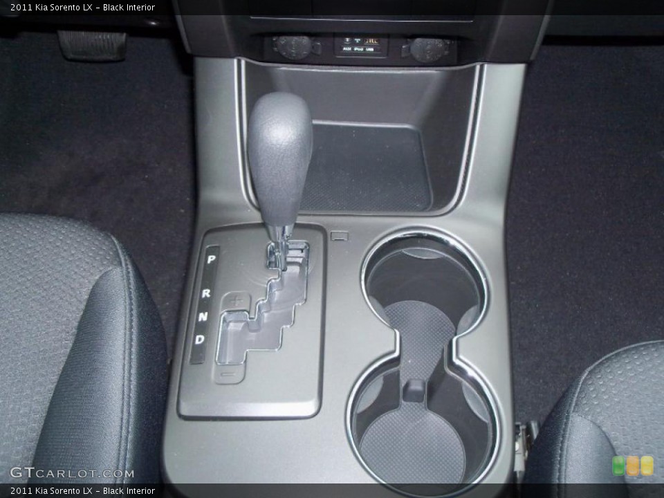 Black Interior Transmission for the 2011 Kia Sorento LX #46483692