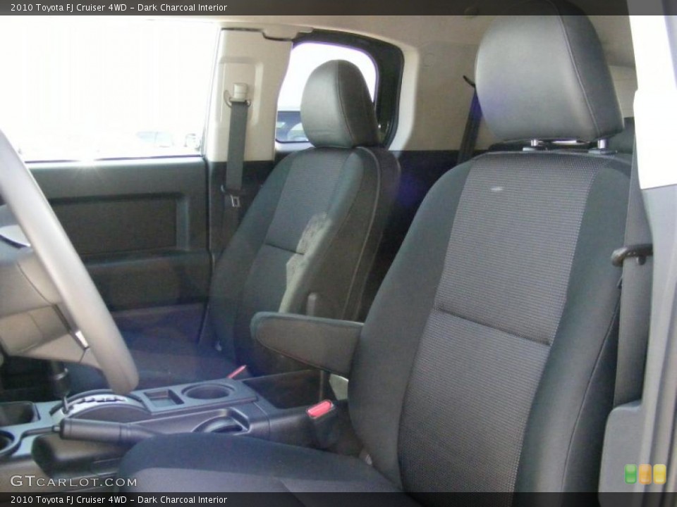 Dark Charcoal Interior Photo for the 2010 Toyota FJ Cruiser 4WD #46484823