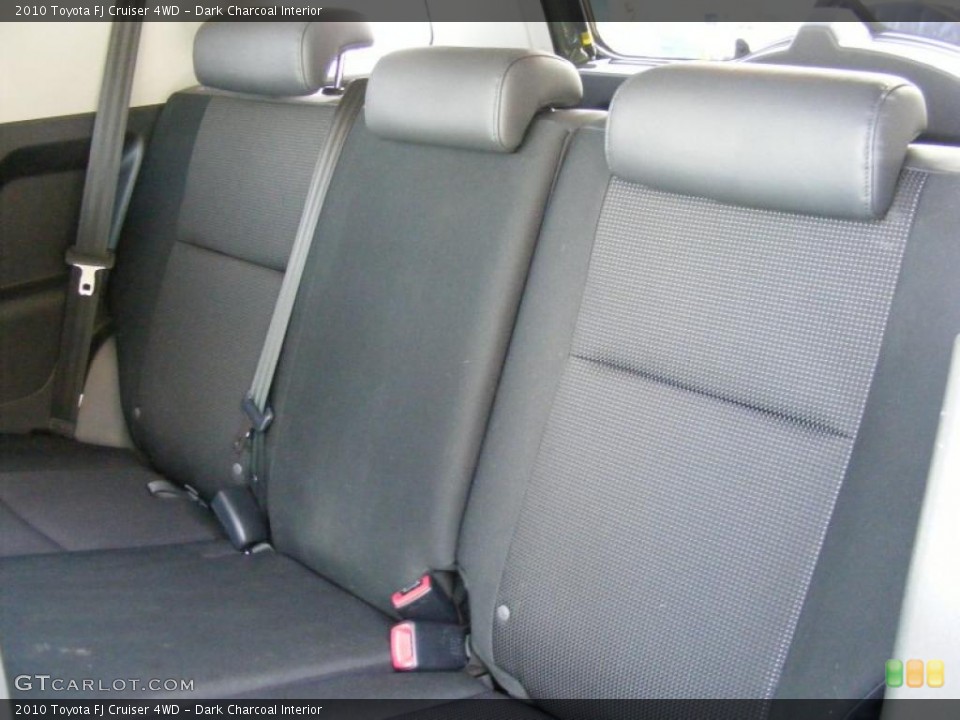Dark Charcoal Interior Photo for the 2010 Toyota FJ Cruiser 4WD #46484853