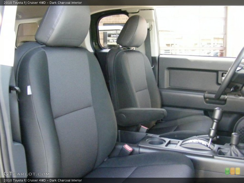 Dark Charcoal Interior Photo for the 2010 Toyota FJ Cruiser 4WD #46484877