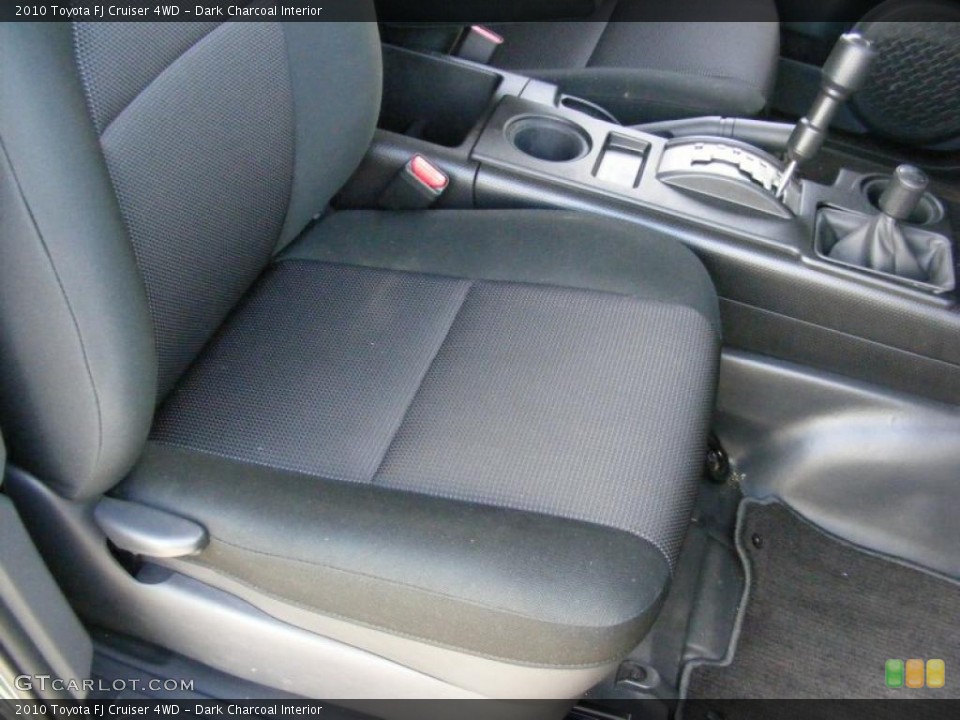 Dark Charcoal Interior Transmission for the 2010 Toyota FJ Cruiser 4WD #46484892