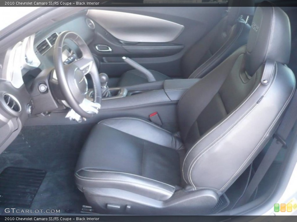Black Interior Photo for the 2010 Chevrolet Camaro SS/RS Coupe #46485129