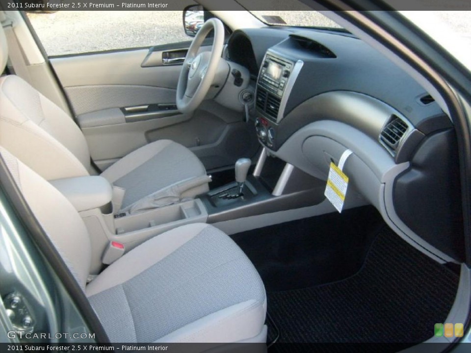 Platinum Interior Photo for the 2011 Subaru Forester 2.5 X Premium #46485465