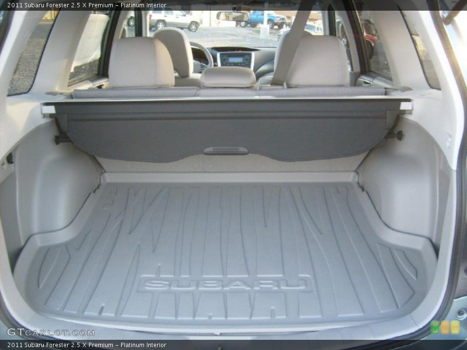 Platinum Interior Trunk for the 2011 Subaru Forester 2.5 X Premium #46485489