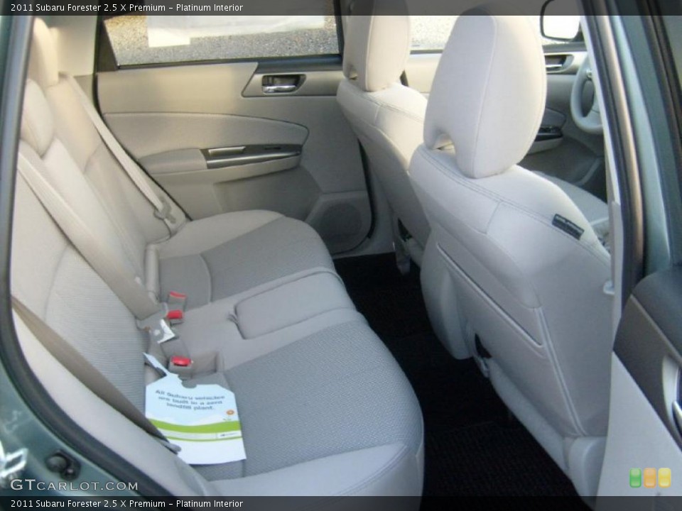 Platinum Interior Photo for the 2011 Subaru Forester 2.5 X Premium #46485501