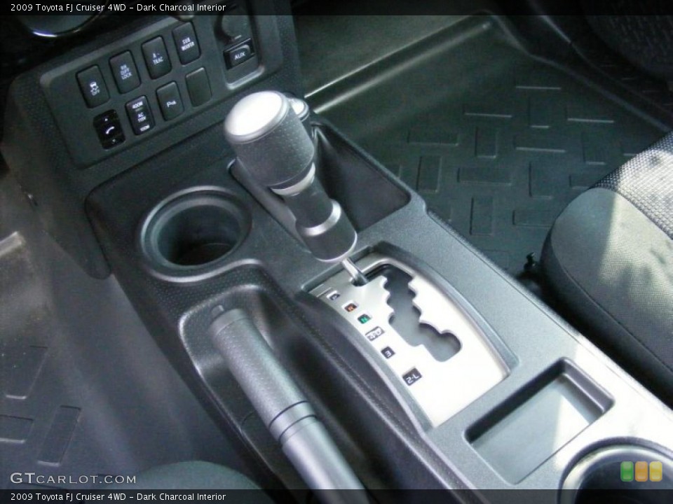 Dark Charcoal Interior Transmission for the 2009 Toyota FJ Cruiser 4WD #46485534