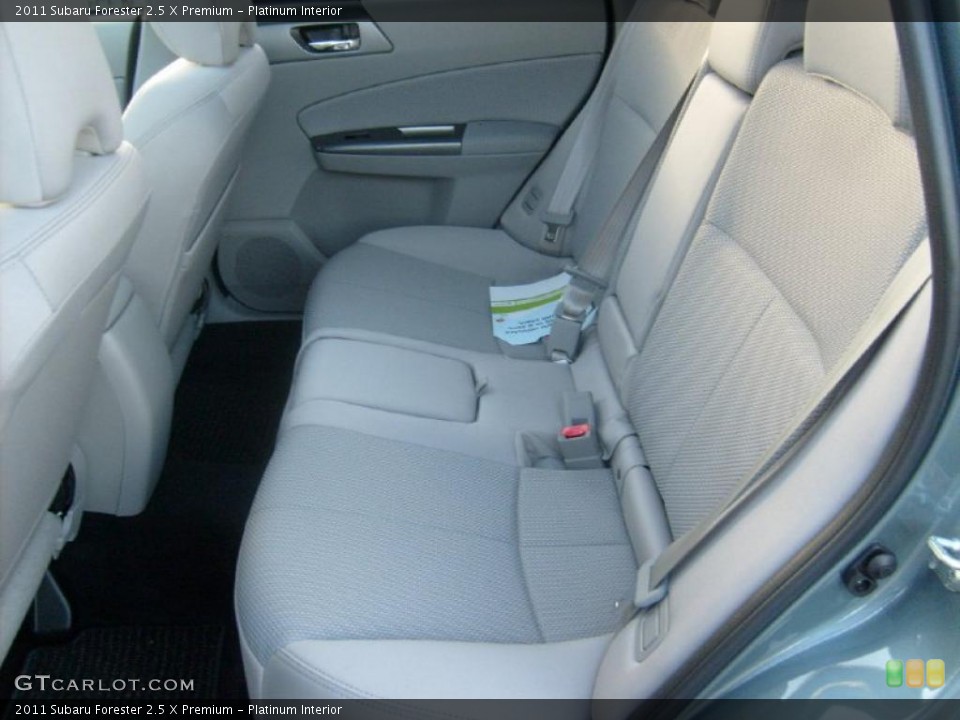 Platinum Interior Photo for the 2011 Subaru Forester 2.5 X Premium #46485639