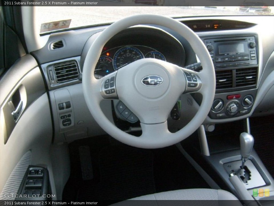 Platinum Interior Photo for the 2011 Subaru Forester 2.5 X Premium #46485651