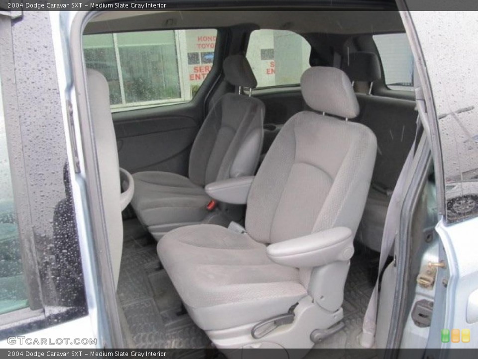 Medium Slate Gray Interior Photo for the 2004 Dodge Caravan SXT #46486620