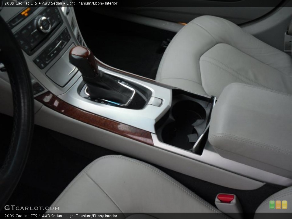 Light Titanium/Ebony Interior Transmission for the 2009 Cadillac CTS 4 AWD Sedan #46486872