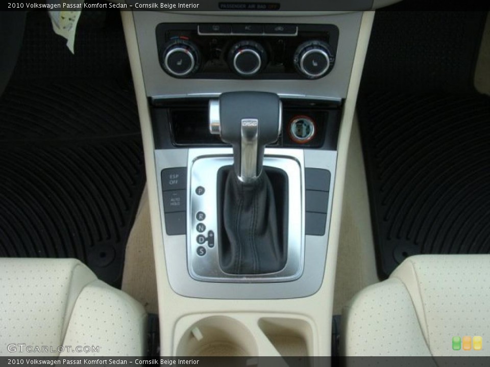 Cornsilk Beige Interior Transmission for the 2010 Volkswagen Passat Komfort Sedan #46487247