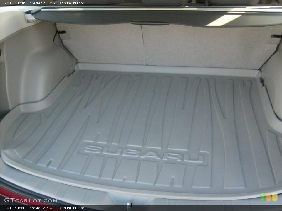 Platinum Interior Trunk for the 2011 Subaru Forester 2.5 X #46488012