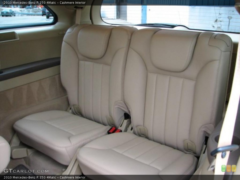 Cashmere Interior Photo for the 2010 Mercedes-Benz R 350 4Matic #46488081