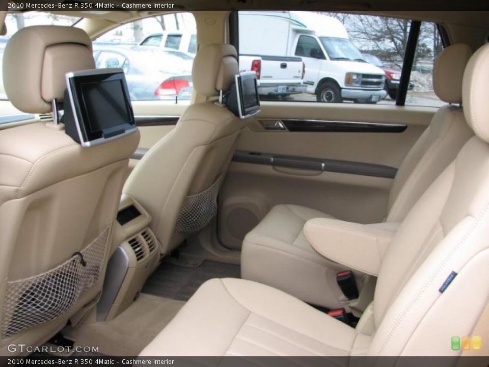 Cashmere Interior Photo for the 2010 Mercedes-Benz R 350 4Matic #46488093