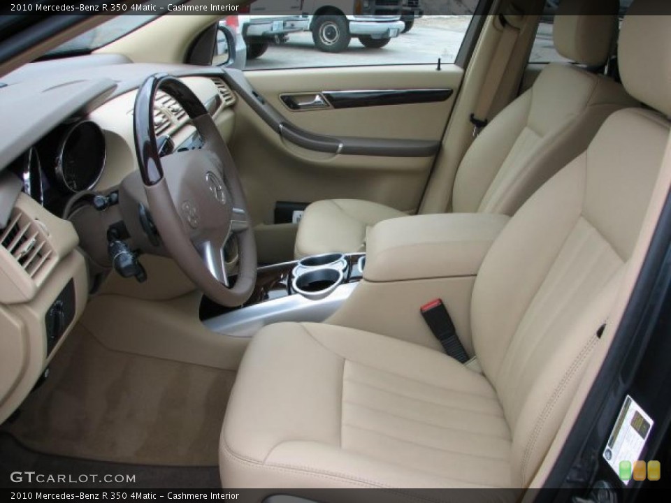 Cashmere Interior Photo for the 2010 Mercedes-Benz R 350 4Matic #46488153