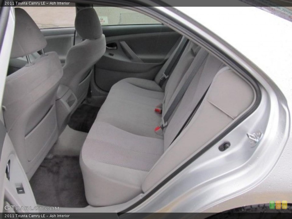 Ash Interior Photo for the 2011 Toyota Camry LE #46489428