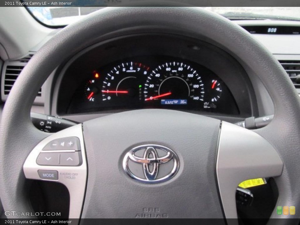 Ash Interior Gauges for the 2011 Toyota Camry LE #46489521