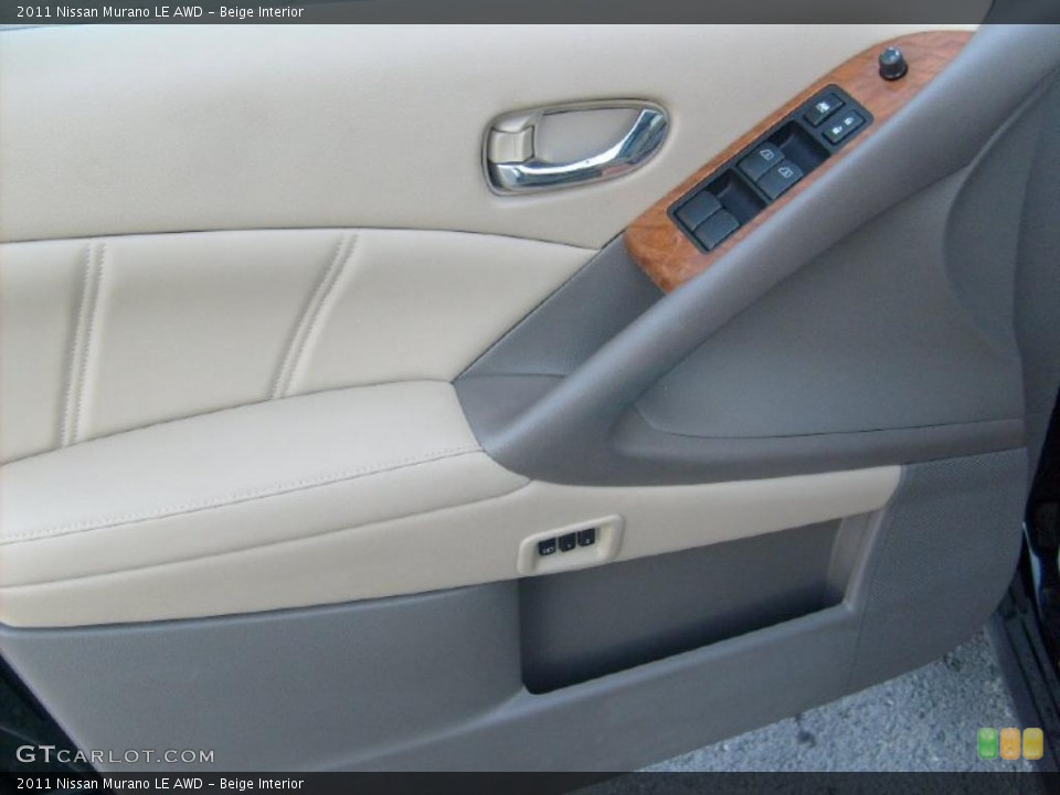Beige Interior Door Panel for the 2011 Nissan Murano LE AWD #46489710