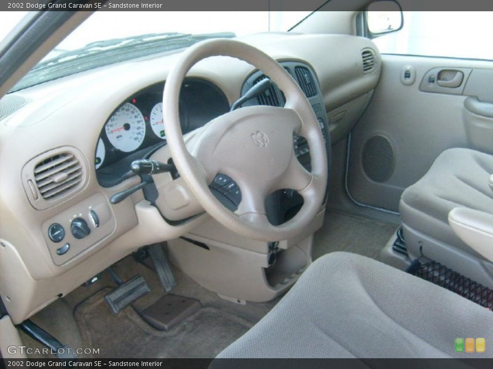 Sandstone Interior Photo for the 2002 Dodge Grand Caravan SE #46490289