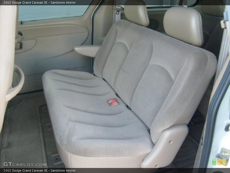 Sandstone Interior Photo for the 2002 Dodge Grand Caravan SE #46490319