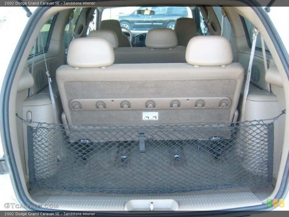 Sandstone Interior Trunk for the 2002 Dodge Grand Caravan SE #46490346