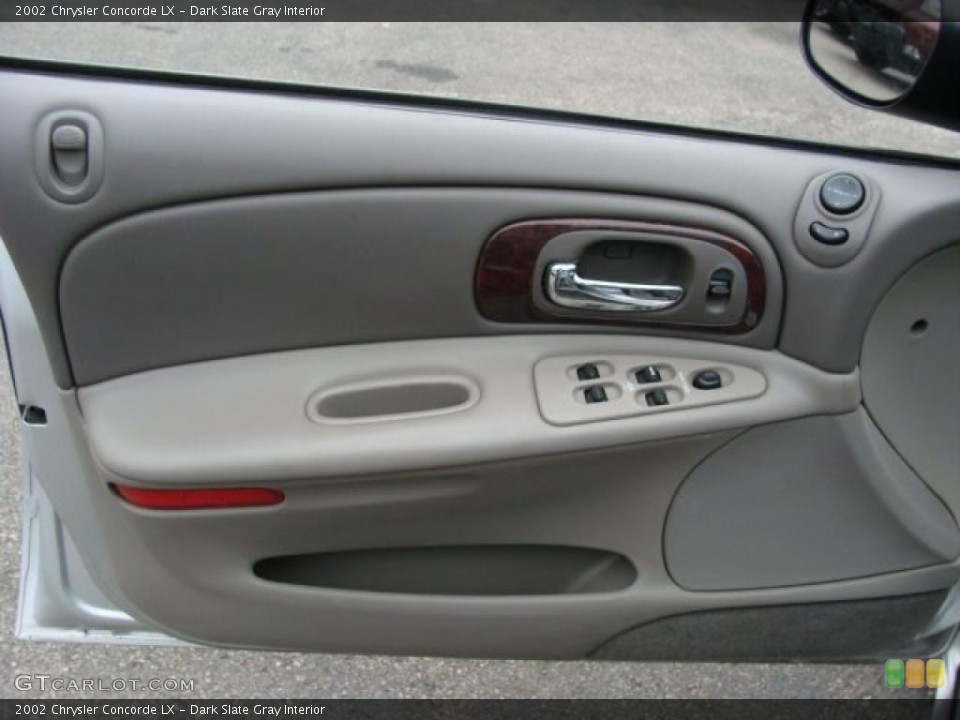 Dark Slate Gray Interior Door Panel for the 2002 Chrysler Concorde LX #46490748