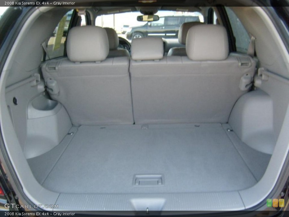 Gray Interior Trunk for the 2008 Kia Sorento EX 4x4 #46490943