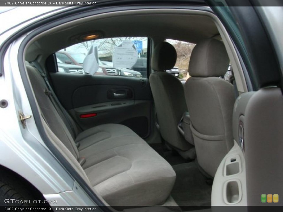 Dark Slate Gray Interior Photo for the 2002 Chrysler Concorde LX #46490946