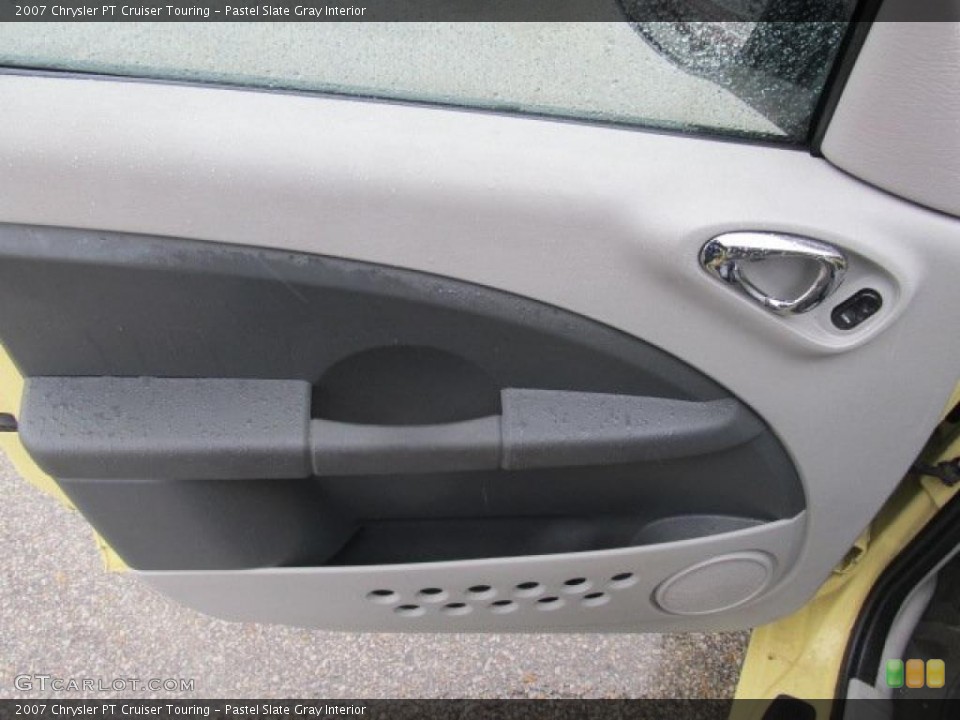 Pastel Slate Gray Interior Door Panel for the 2007 Chrysler PT Cruiser Touring #46491165