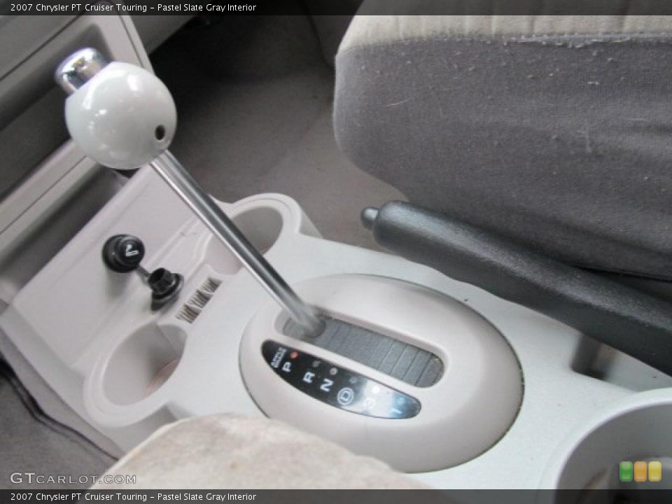 Pastel Slate Gray Interior Transmission for the 2007 Chrysler PT Cruiser Touring #46491168
