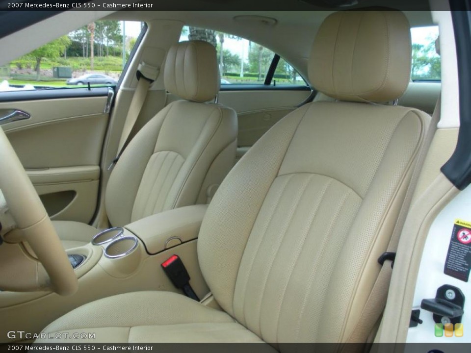 Cashmere Interior Photo for the 2007 Mercedes-Benz CLS 550 #46491360