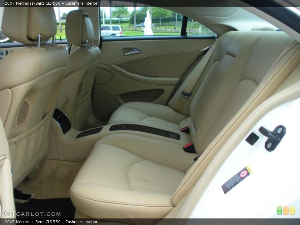 Cashmere Interior Photo for the 2007 Mercedes-Benz CLS 550 #46491372