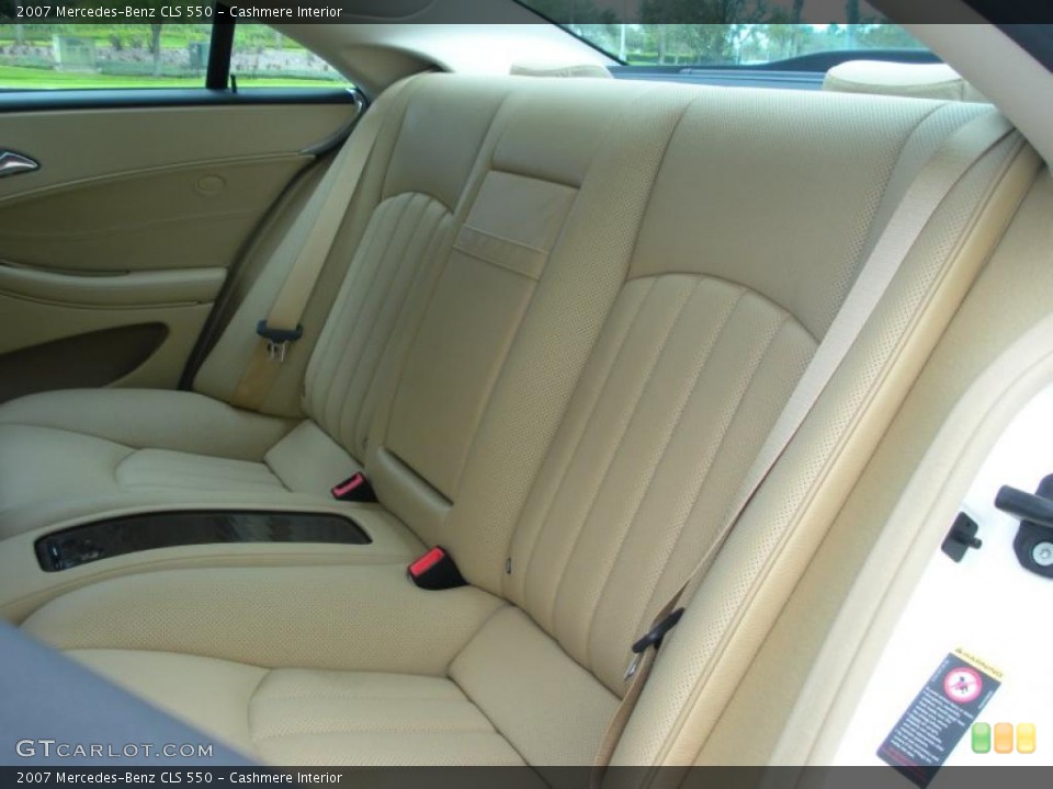 Cashmere Interior Photo for the 2007 Mercedes-Benz CLS 550 #46491384