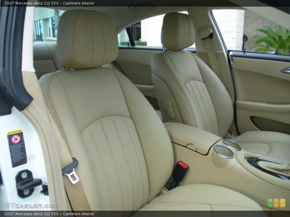 Cashmere Interior Photo for the 2007 Mercedes-Benz CLS 550 #46491414