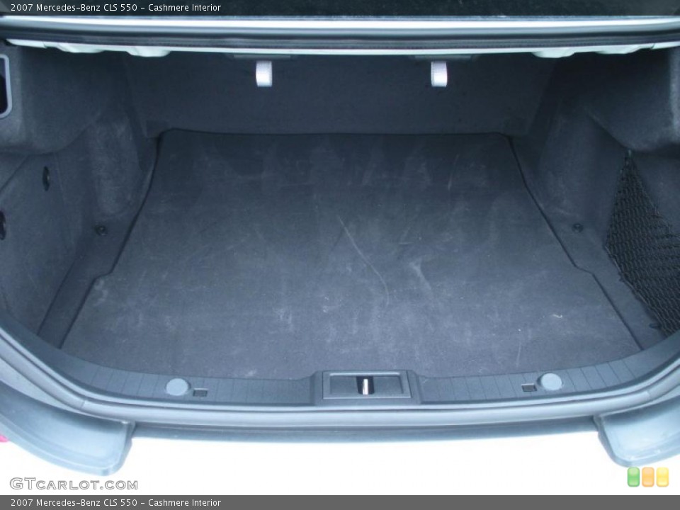 Cashmere Interior Trunk for the 2007 Mercedes-Benz CLS 550 #46491516