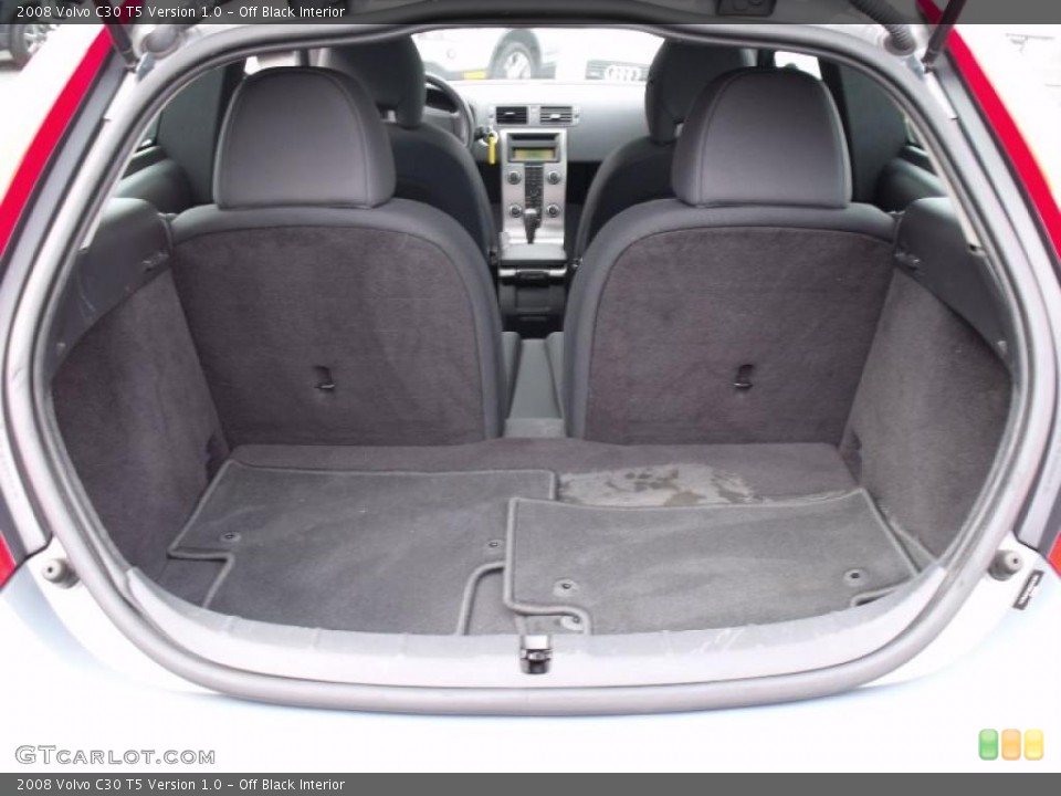 Off Black Interior Trunk for the 2008 Volvo C30 T5 Version 1.0 #46492065