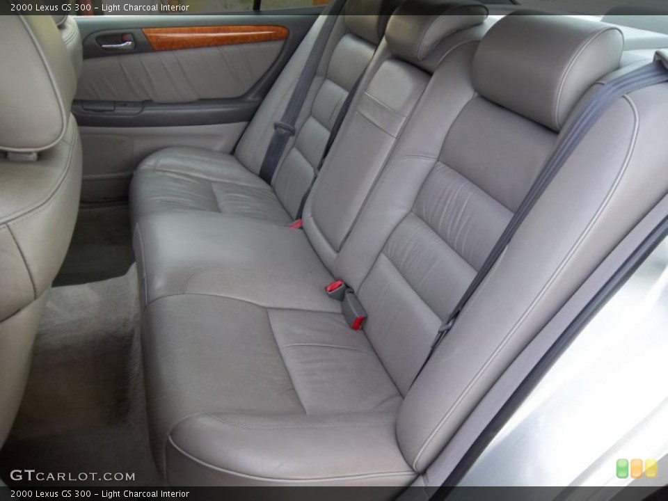 Light Charcoal Interior Photo for the 2000 Lexus GS 300 #46492155