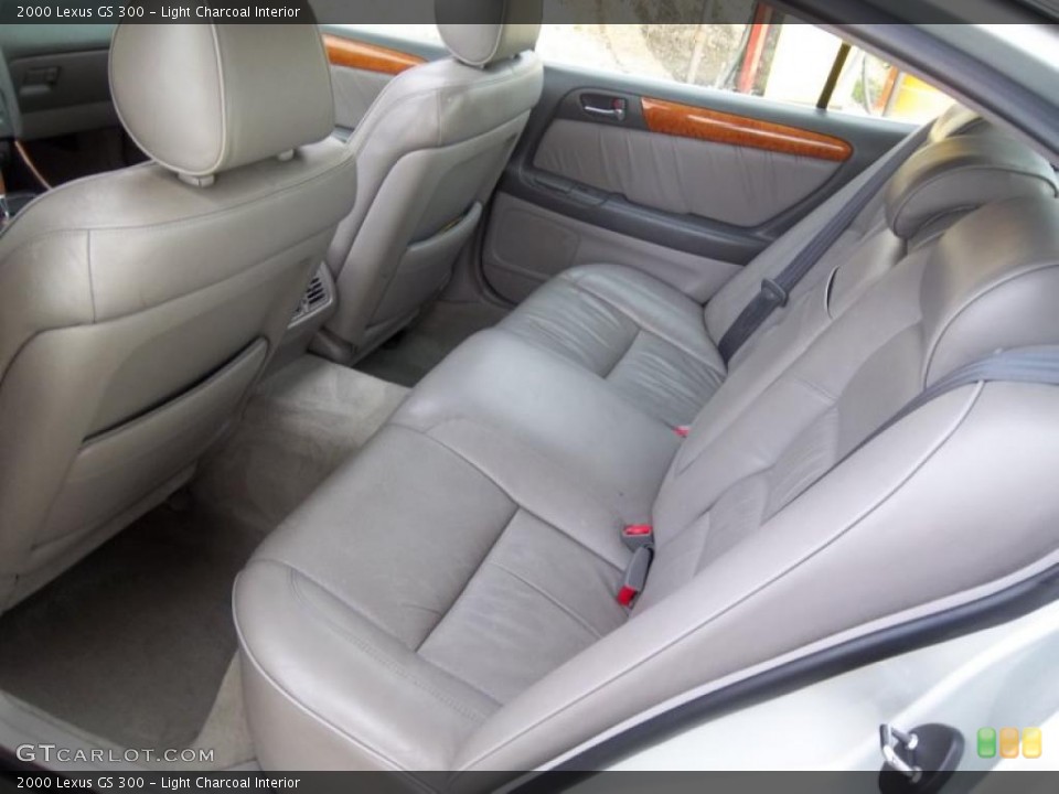Light Charcoal Interior Photo for the 2000 Lexus GS 300 #46492164